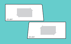 Left & Right Standard BC-Slit Pocket Sets