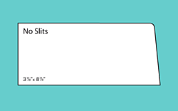 Left Standard No BC-Slit Pocket