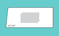 Right Standard BC-Slit Pocket 